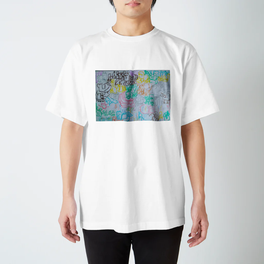 harus.roomの自閉症haruの世界 Regular Fit T-Shirt