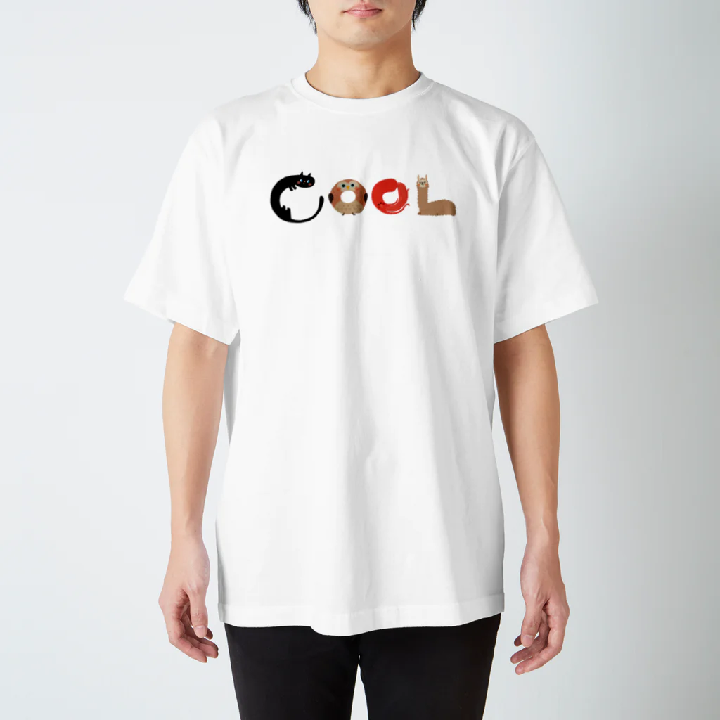 たはらともみのcool スタンダードTシャツ