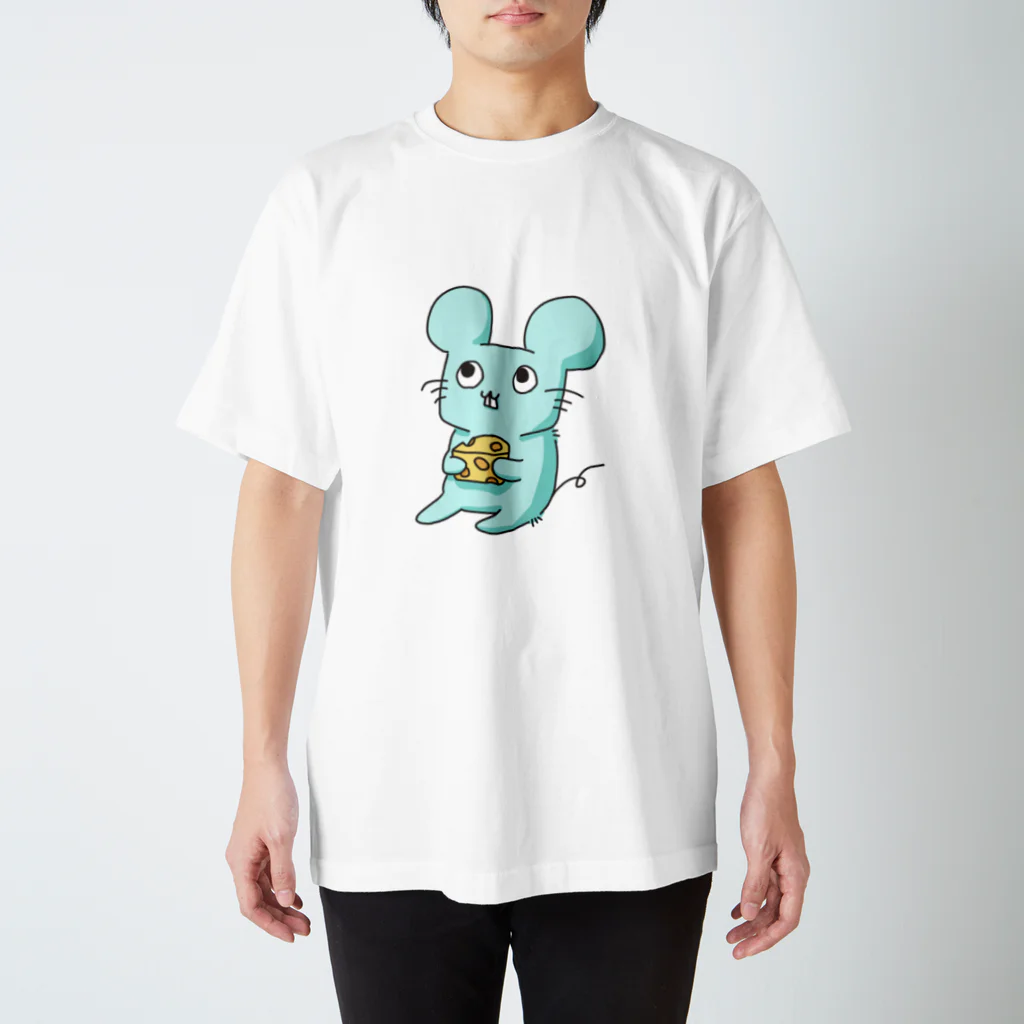 リンカーンのネズミTシャツ スタンダードTシャツ