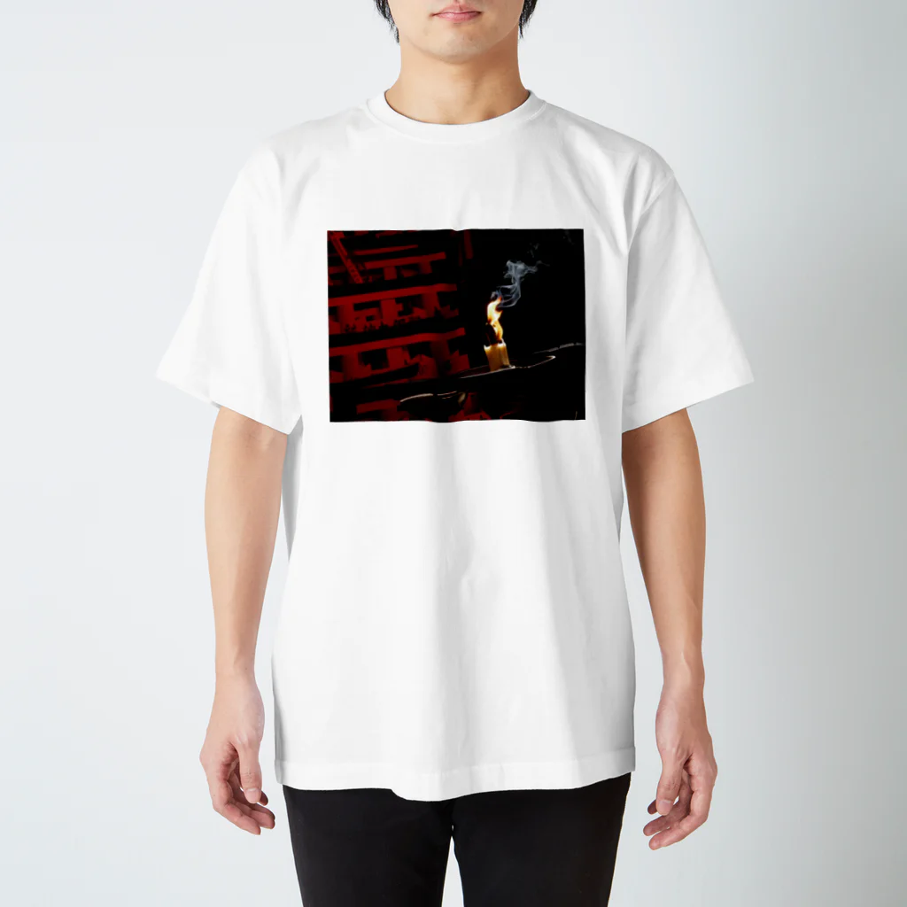 エキサイティングファクトリーの神秘なる伏見稲荷　Fushimi-inari beauty スタンダードTシャツ