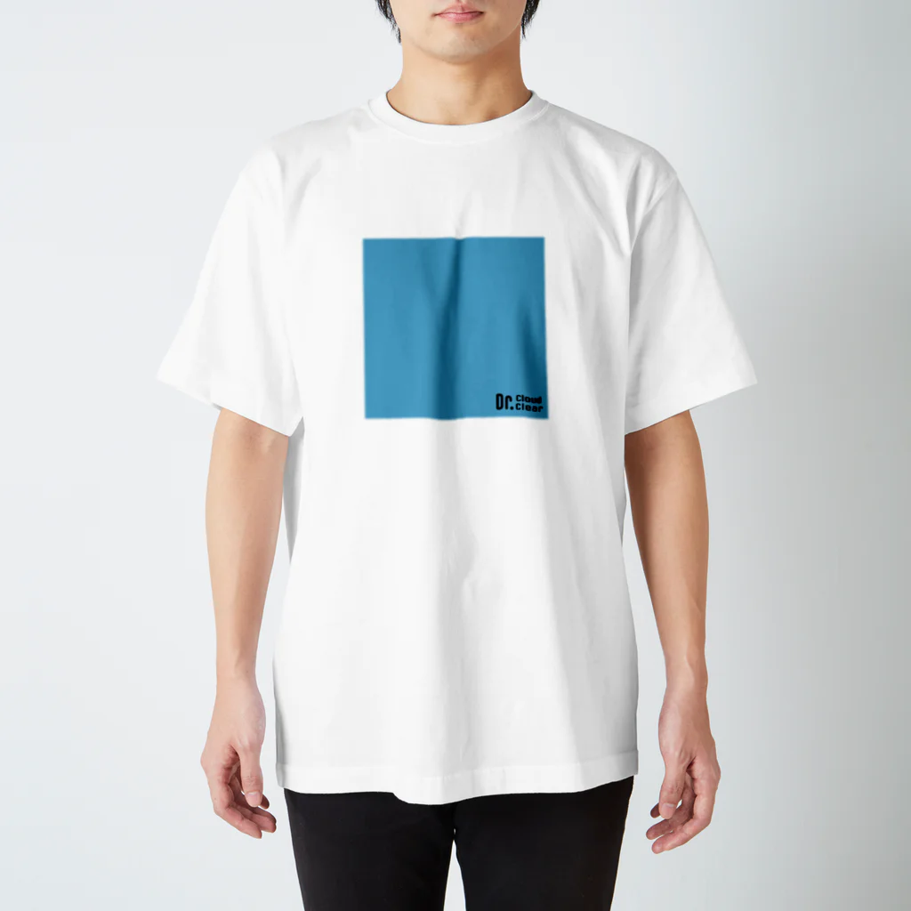 Dr.Cloud Clearの空色 Regular Fit T-Shirt