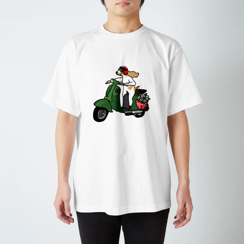 Dog On Boardのchura スタンダードTシャツ