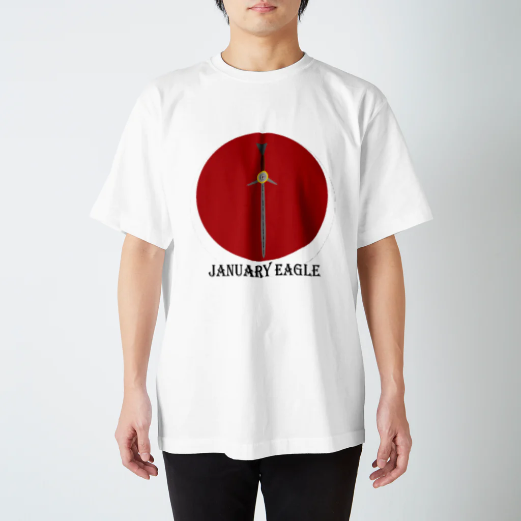 JANUARYEAGLEのJE スタンダードTシャツ