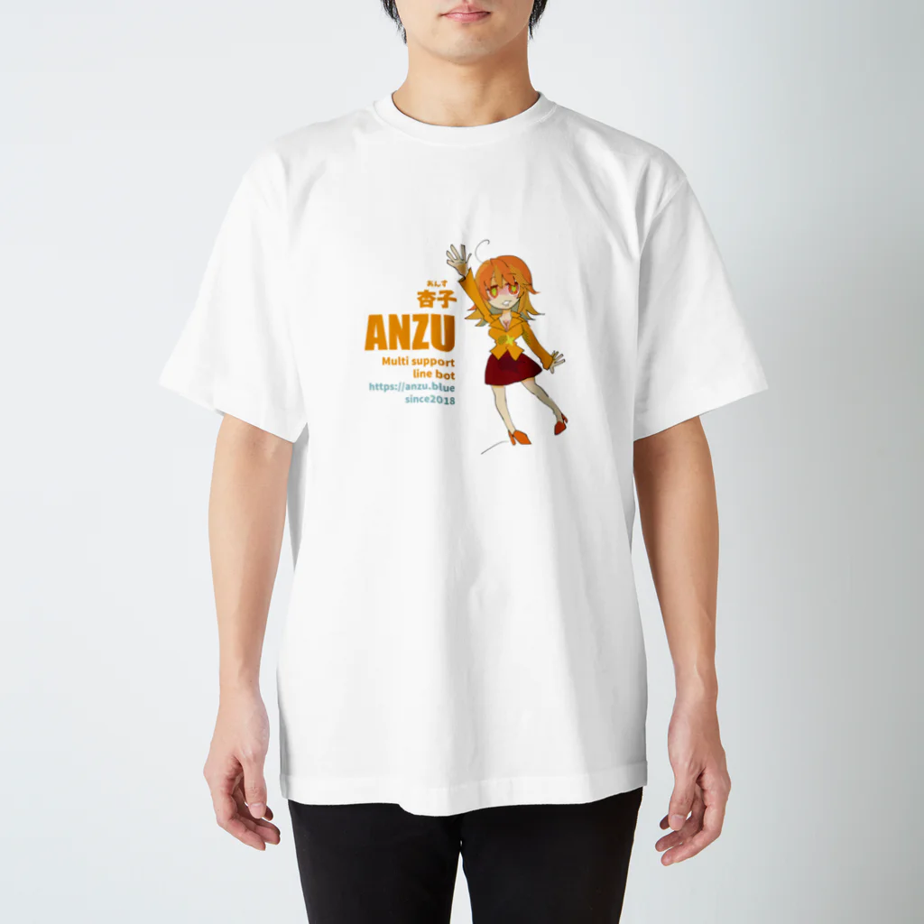 ANZU SHOPの３代目杏子ちゃん スタンダードTシャツ