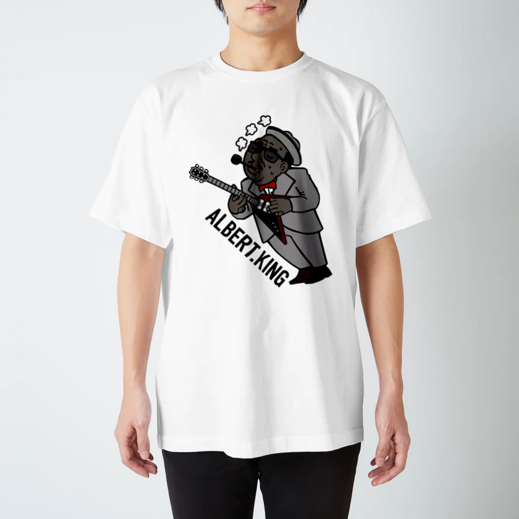 dizzyhazyのALBERT.KING スタンダードTシャツ