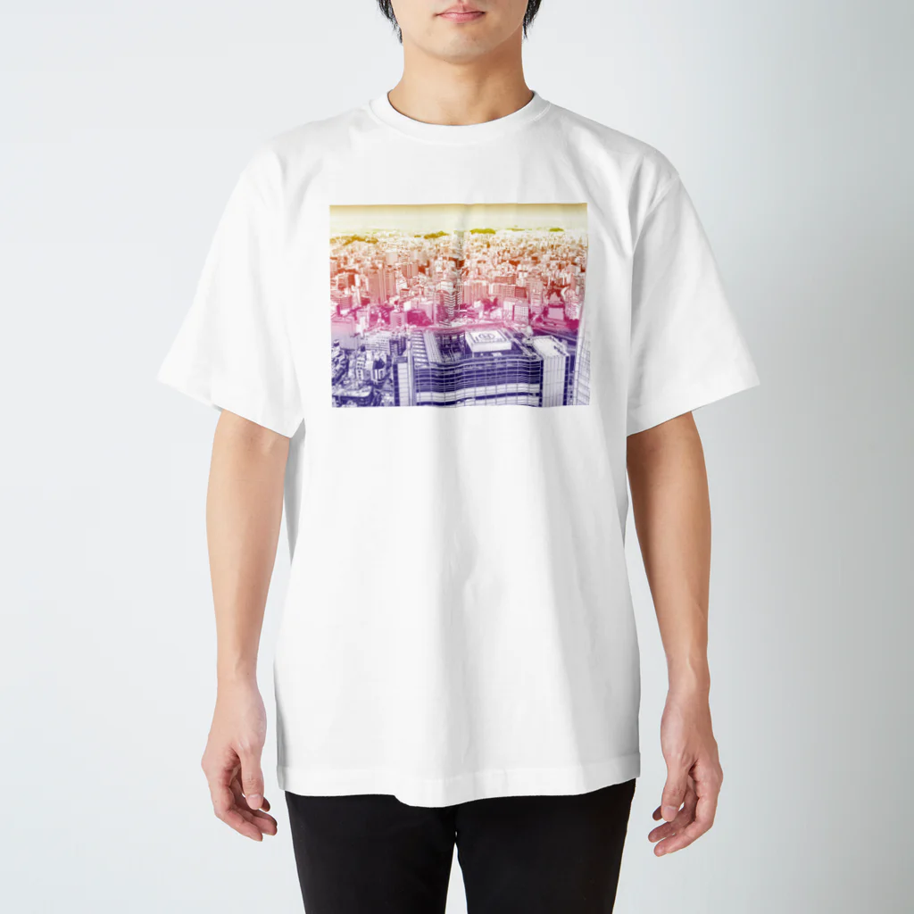 morita小屋の CITY Regular Fit T-Shirt