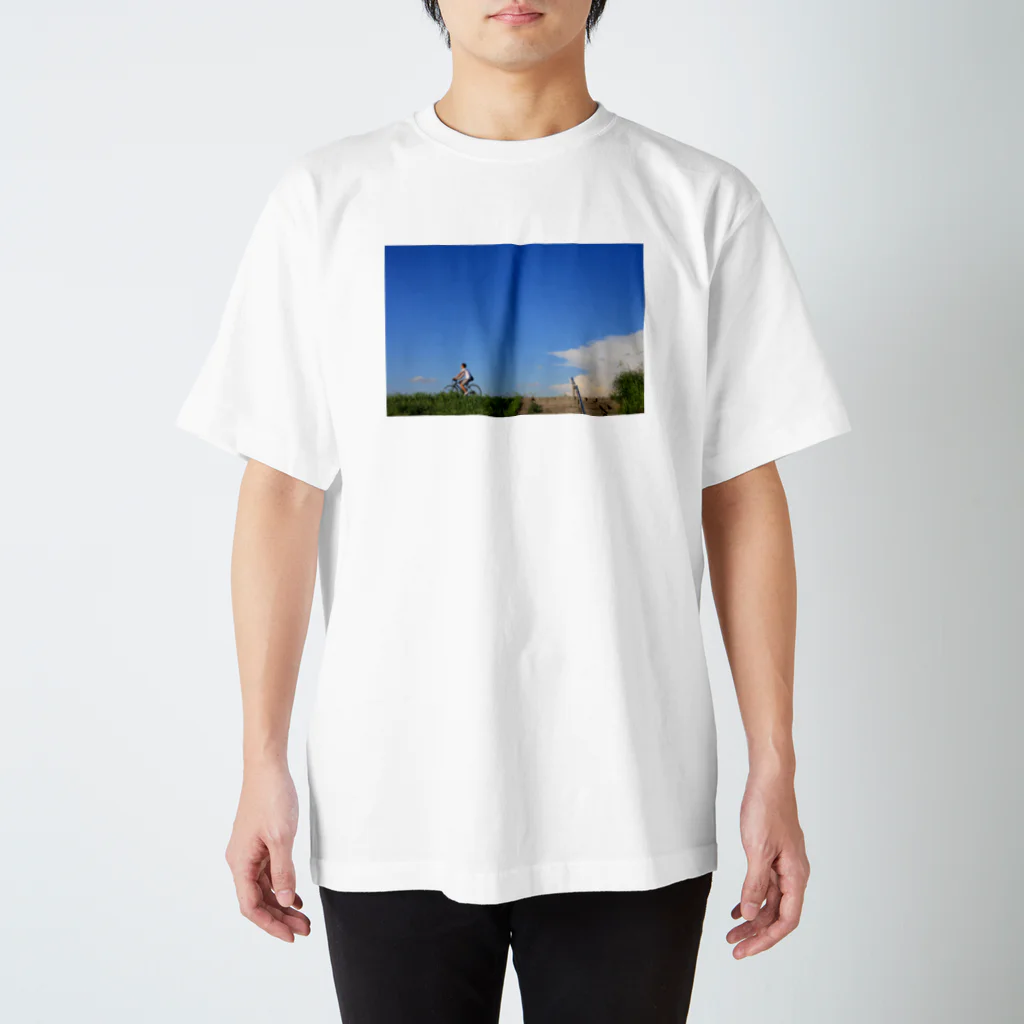 photo-kiokuの青空 スタンダードTシャツ