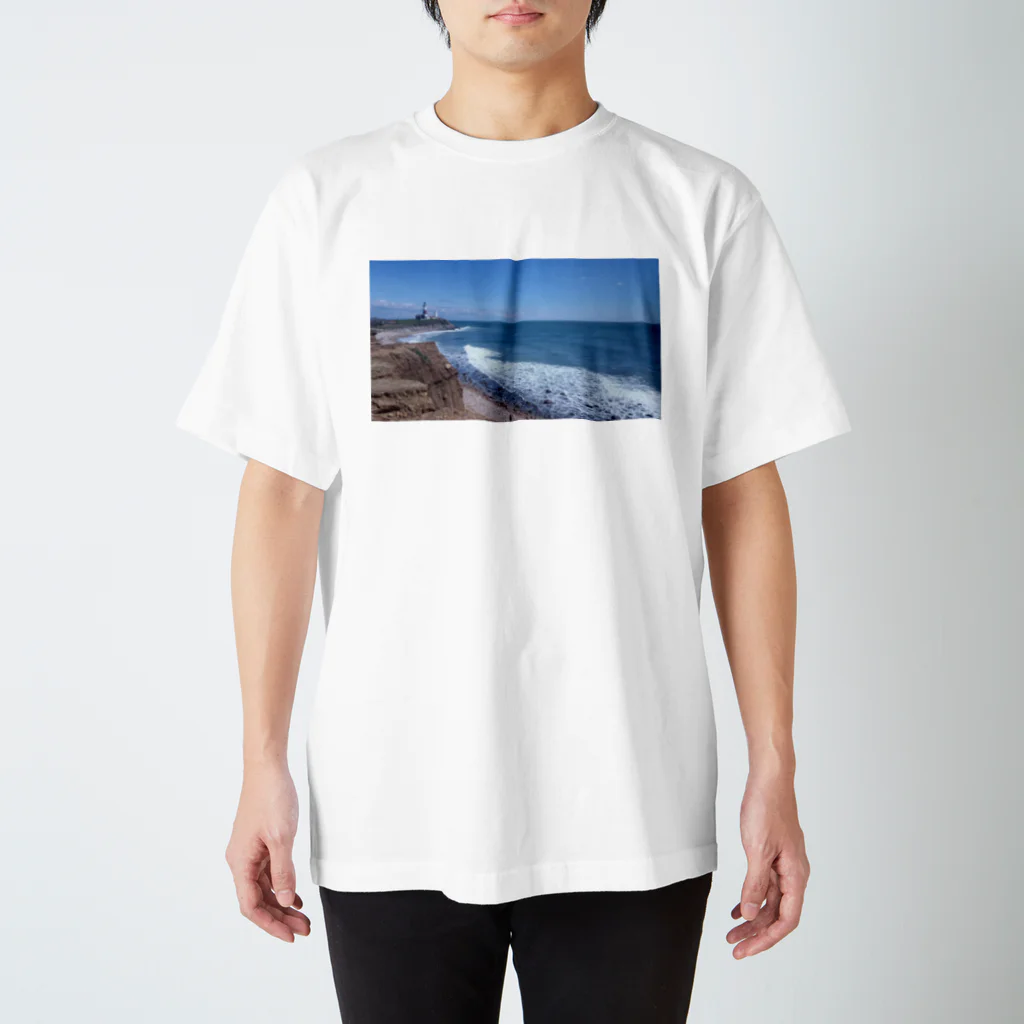 yasucal-535のMONTAUK LIGHT HOUSE Regular Fit T-Shirt