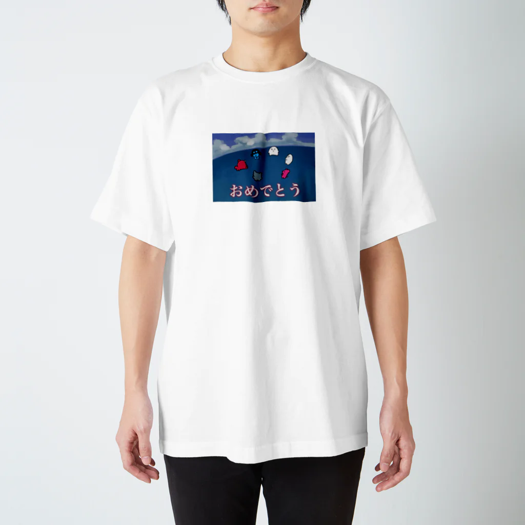 𝑼𝑹𝑶𝑲𝑶𝑯𝑰𝑴𝑬のフォロワー大感謝祭 スタンダードTシャツ