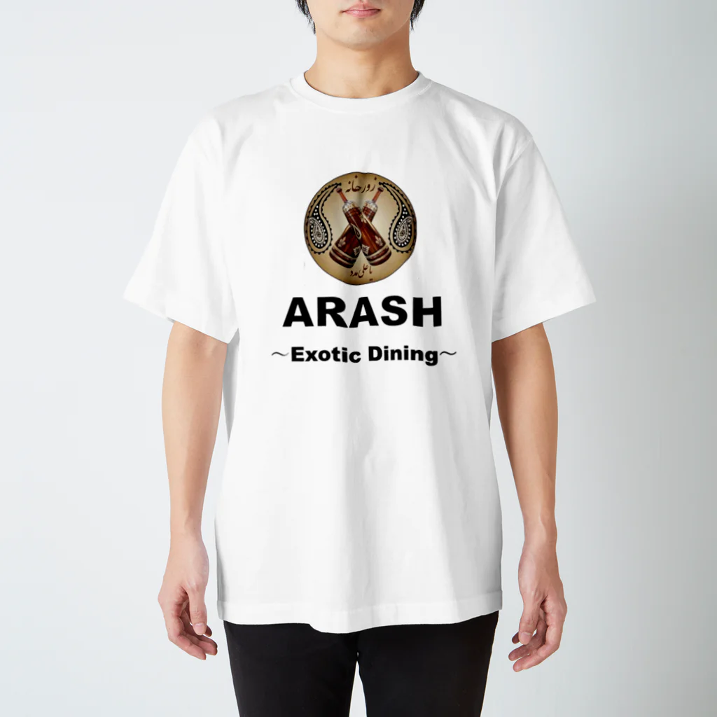 ARASH ～Exotic  Dining～のARASH-ズールハーネT-shirts スタンダードTシャツ