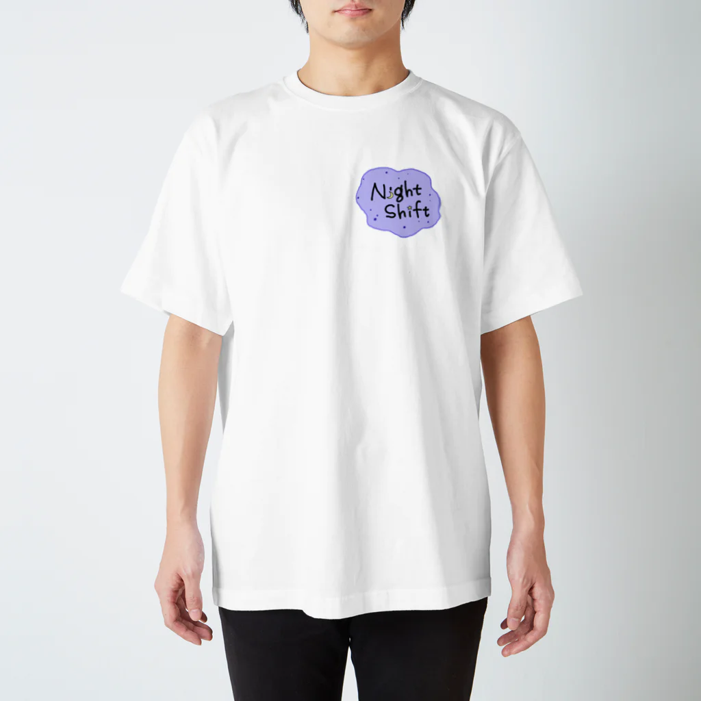 夜勤の奴のNight Shift Regular Fit T-Shirt