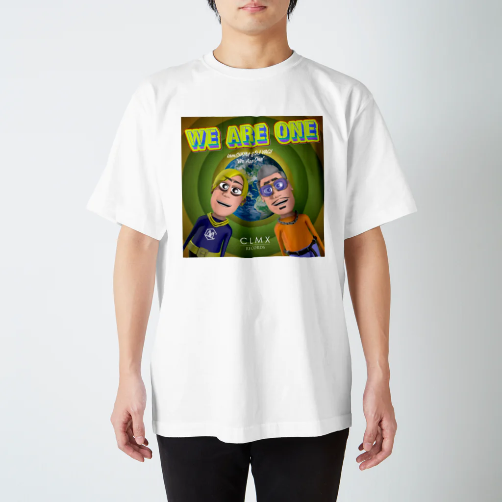 CLMX GOODS "2024"の"WE ARE ONE" from Next Level(s) スタンダードTシャツ