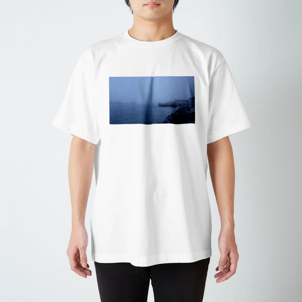 yasucal-535のmontauk port Regular Fit T-Shirt