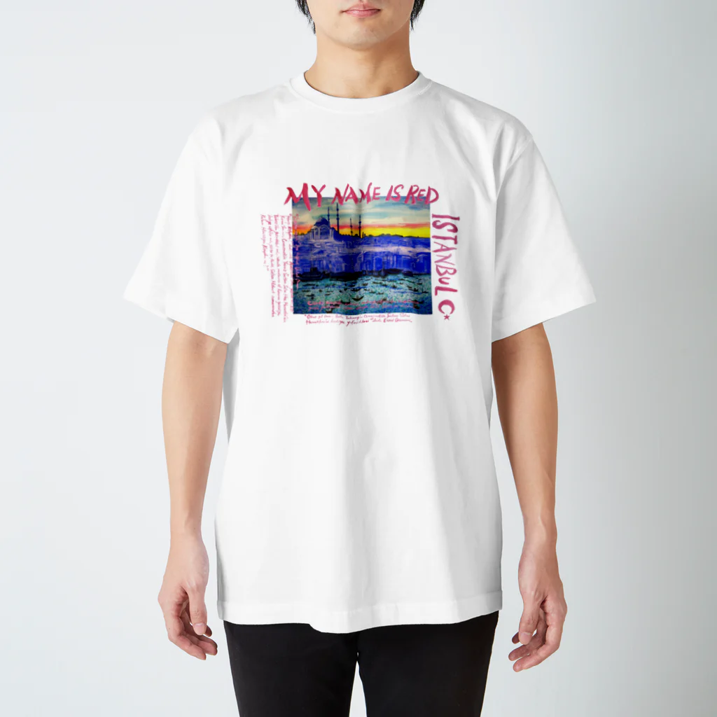 STRANGER_THAN_PARADISEのイスタンブル❶ スタンダードTシャツ