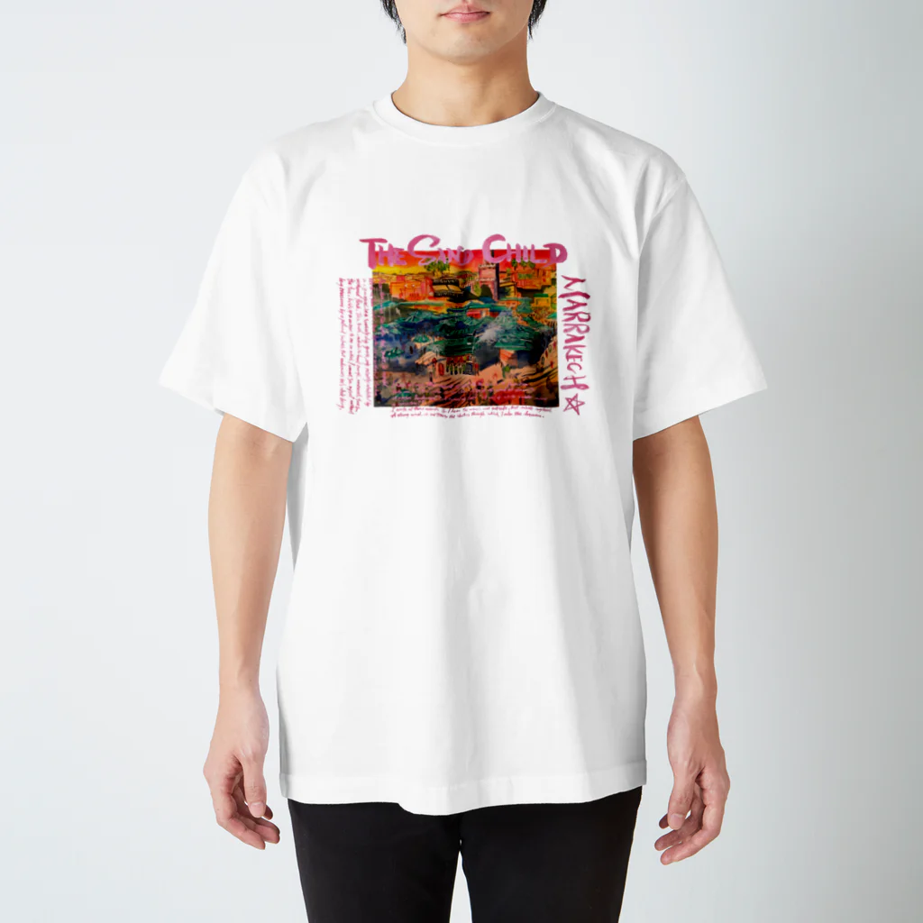 STRANGER_THAN_PARADISEのマラケシュ❶ スタンダードTシャツ