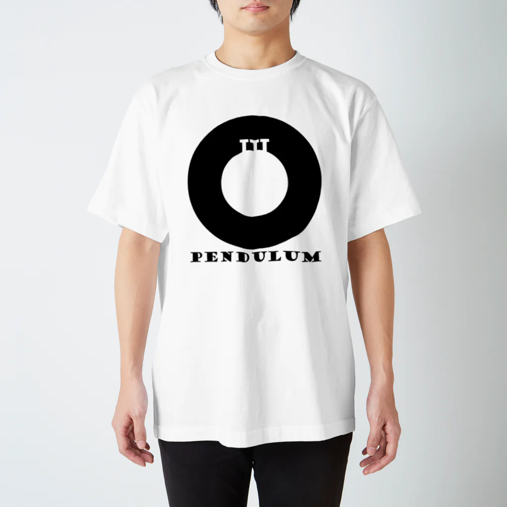 mosmos storeのEnigma Pendulum Regular Fit T-Shirt