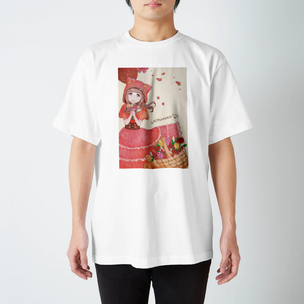 melty merryの猫耳赤ずきんTシャツ Regular Fit T-Shirt