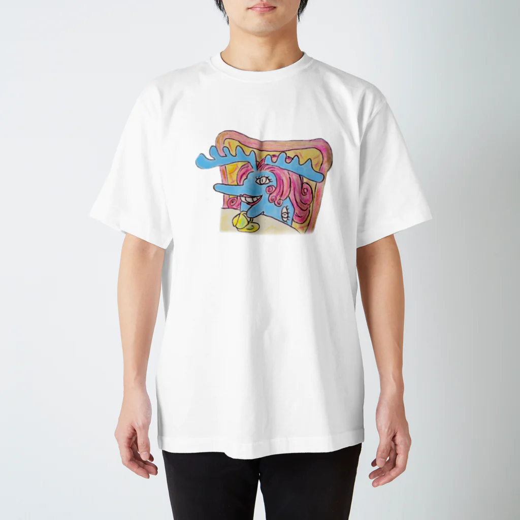 mousseのあなざーすかいの過敏婦人ムース Regular Fit T-Shirt