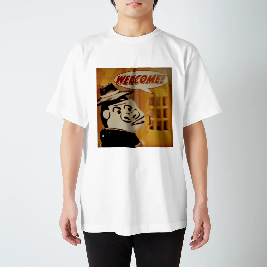 Pithecan ピテカンハウスのウェルカム　ピテカン Regular Fit T-Shirt