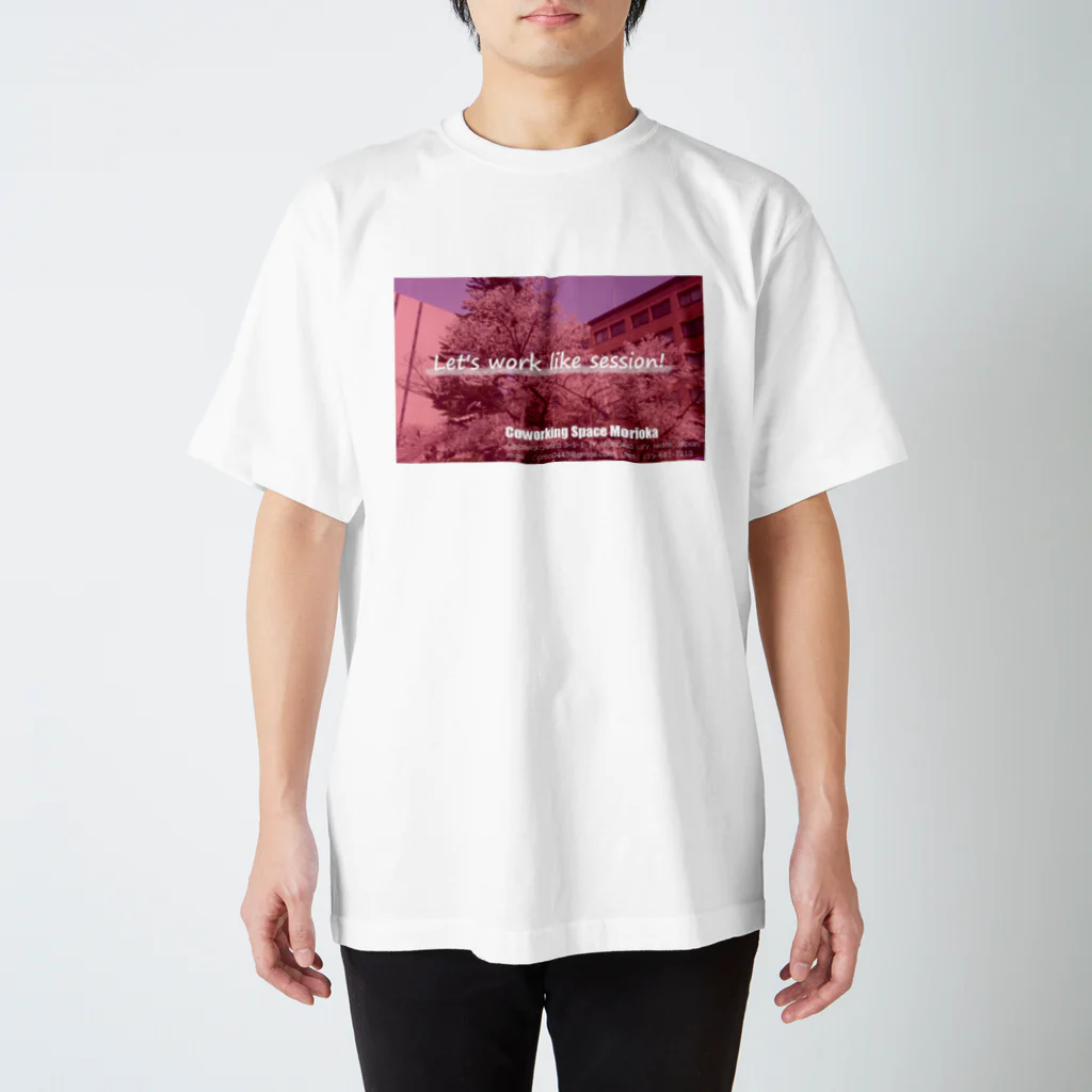 コワーキングスペースもりおかのWLS_ishiwari Regular Fit T-Shirt