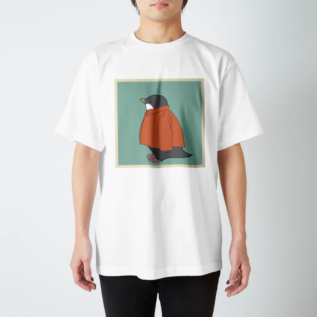 iwankohu_twitch配信のコフテイペンギン(エモカワ) Regular Fit T-Shirt