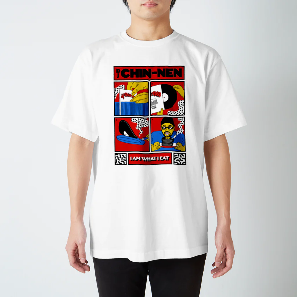 DJ Chin-Nen グッズのDJ Chin-Nen オフィシャルグッツ Regular Fit T-Shirt