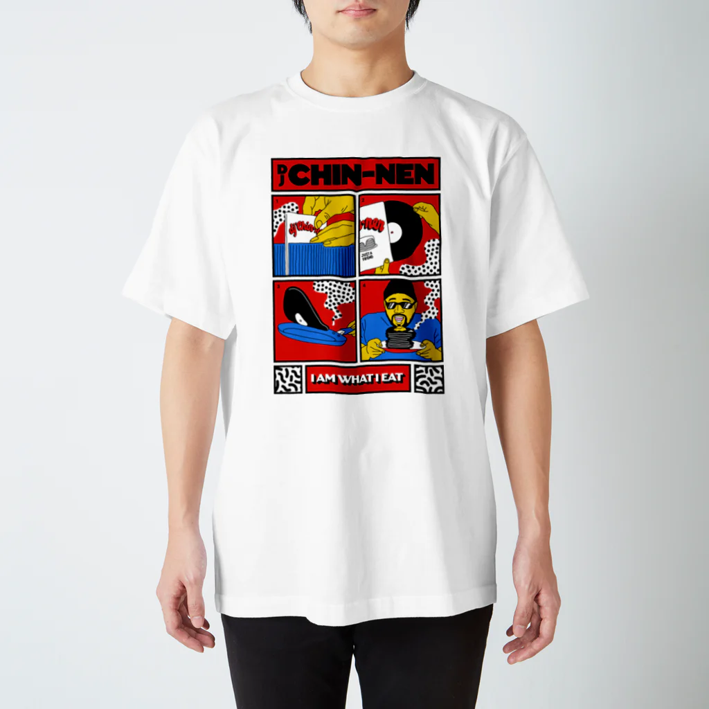 DJ Chin-Nen グッズのDJ Chin-Nen オフィシャルグッツ スタンダードTシャツ