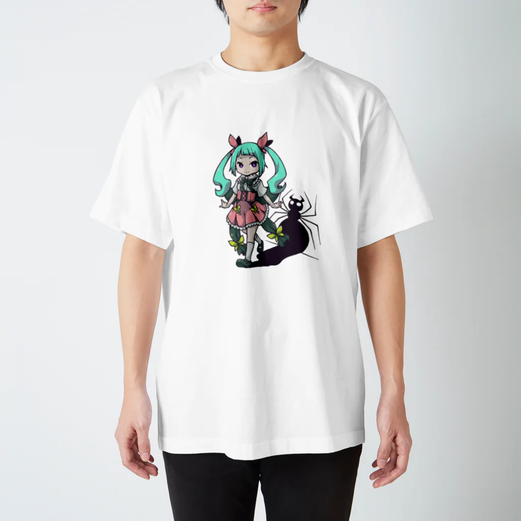 吟遊雑貨のスパイダーガール Regular Fit T-Shirt