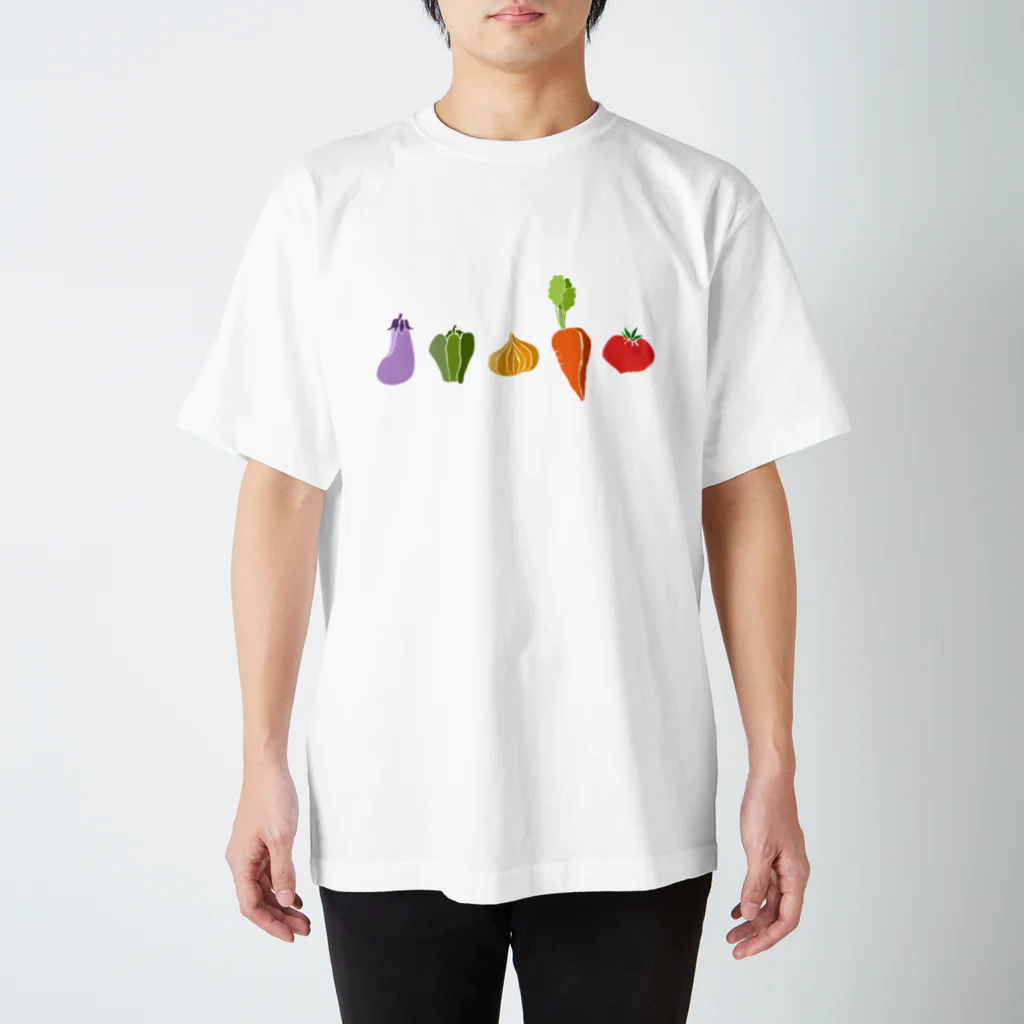 ふらぺちいののおやさいシャツ スタンダードTシャツ