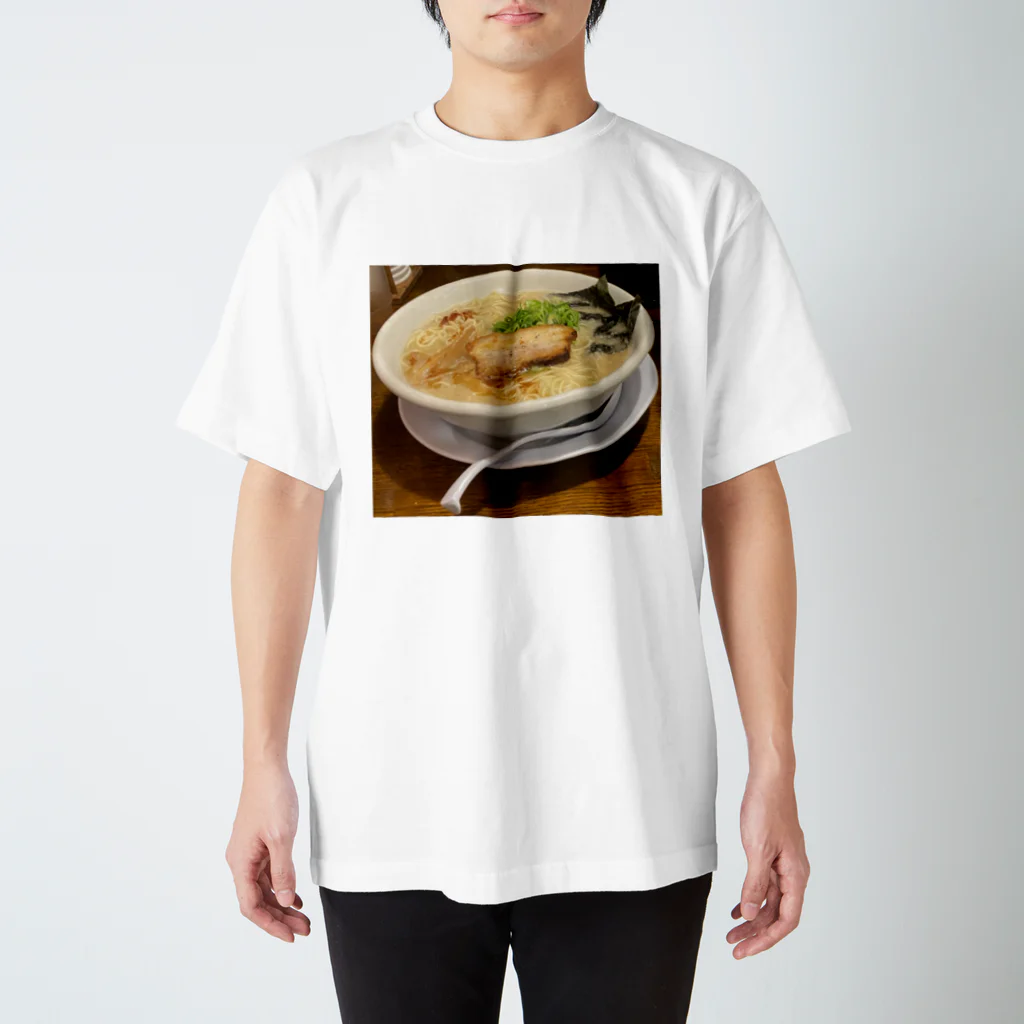 heart-Chanelの歩くラーメン屋さん スタンダードTシャツ