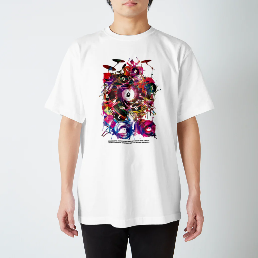 MessagEのBON BEAT スタンダードTシャツ