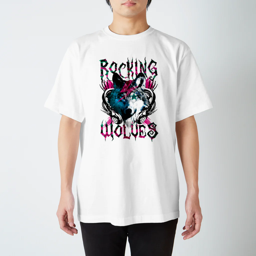 MessagEのROCKING WOLVES スタンダードTシャツ