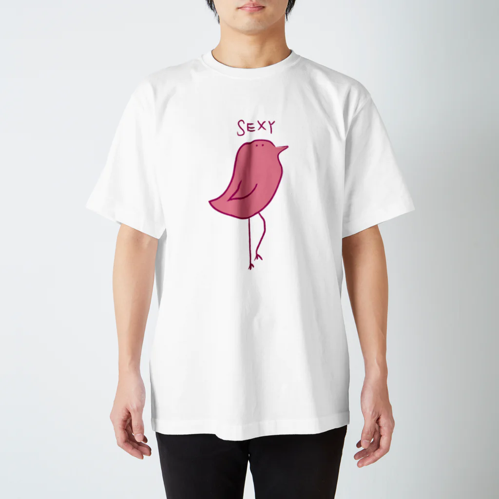 コンブのSEXYな鳥 Regular Fit T-Shirt