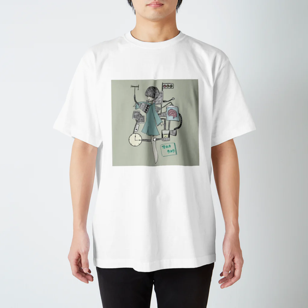 nao122のマルチタスク Regular Fit T-Shirt