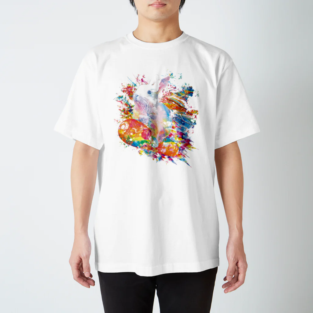 MessagEのRocket Rabbit スタンダードTシャツ