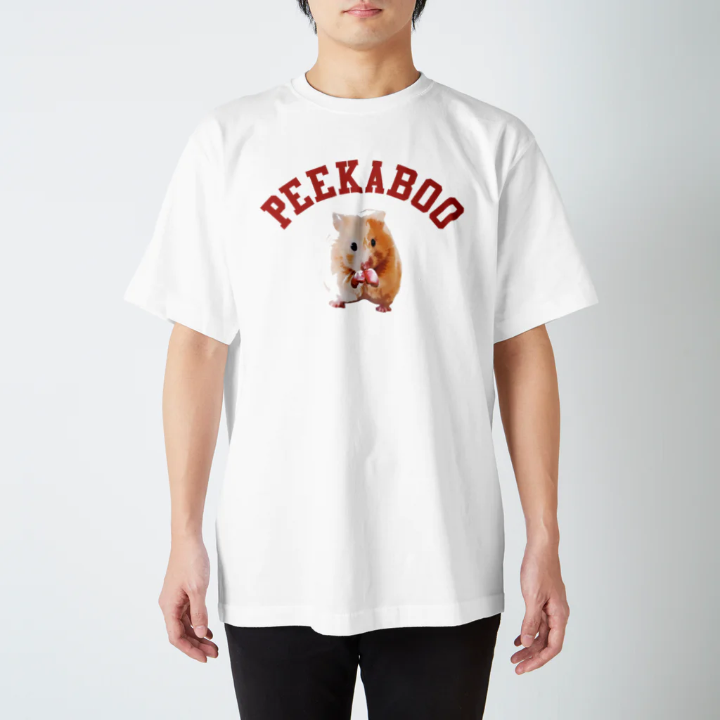 MessagEのPEEKABOO HAMSTER Regular Fit T-Shirt