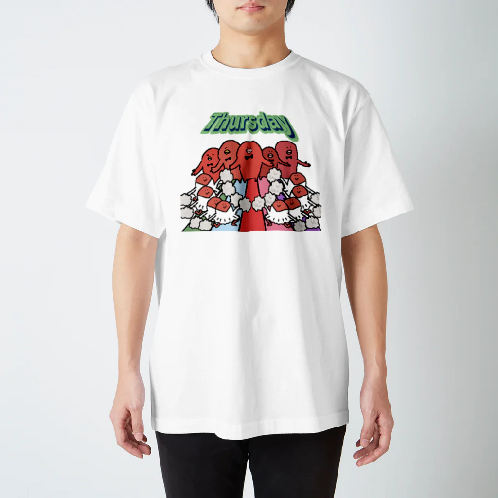 happydonguriのｻﾞ サーズデー Regular Fit T-Shirt