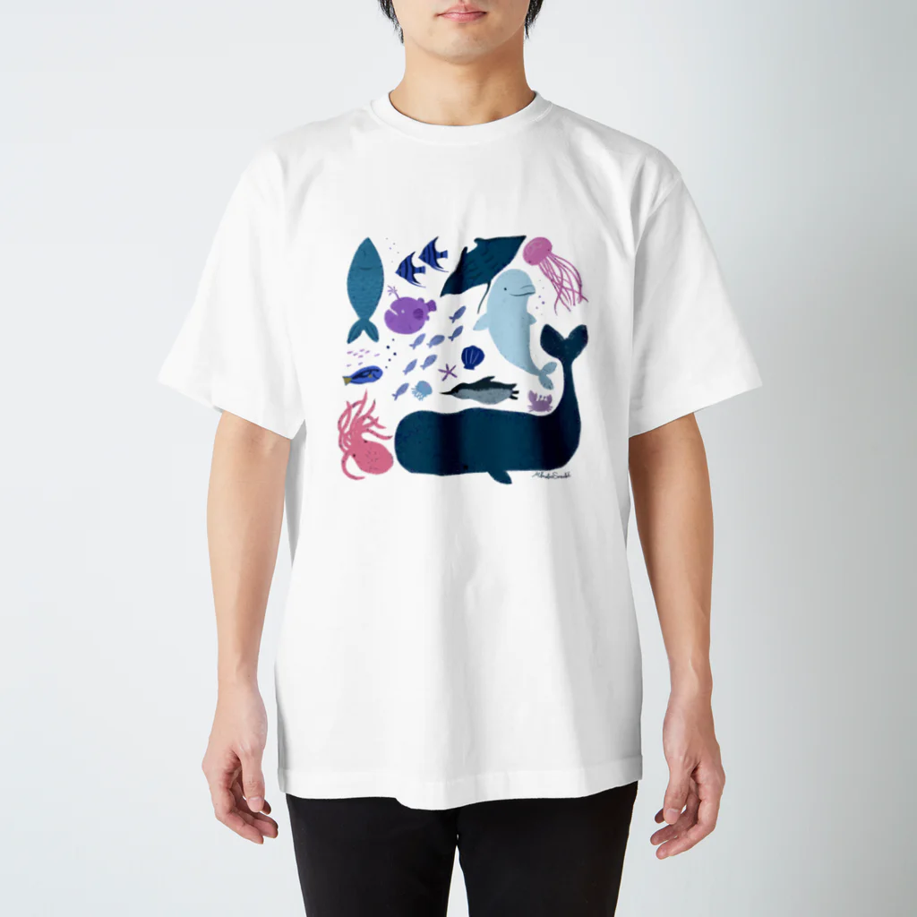 minaponzの水族館に行きたい気持ち Regular Fit T-Shirt