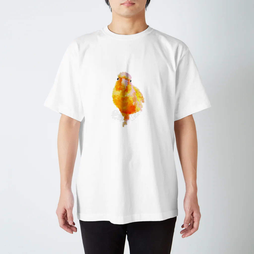 ウロコインコパイナップルのウロコインコパイナップル Regular Fit T-Shirt