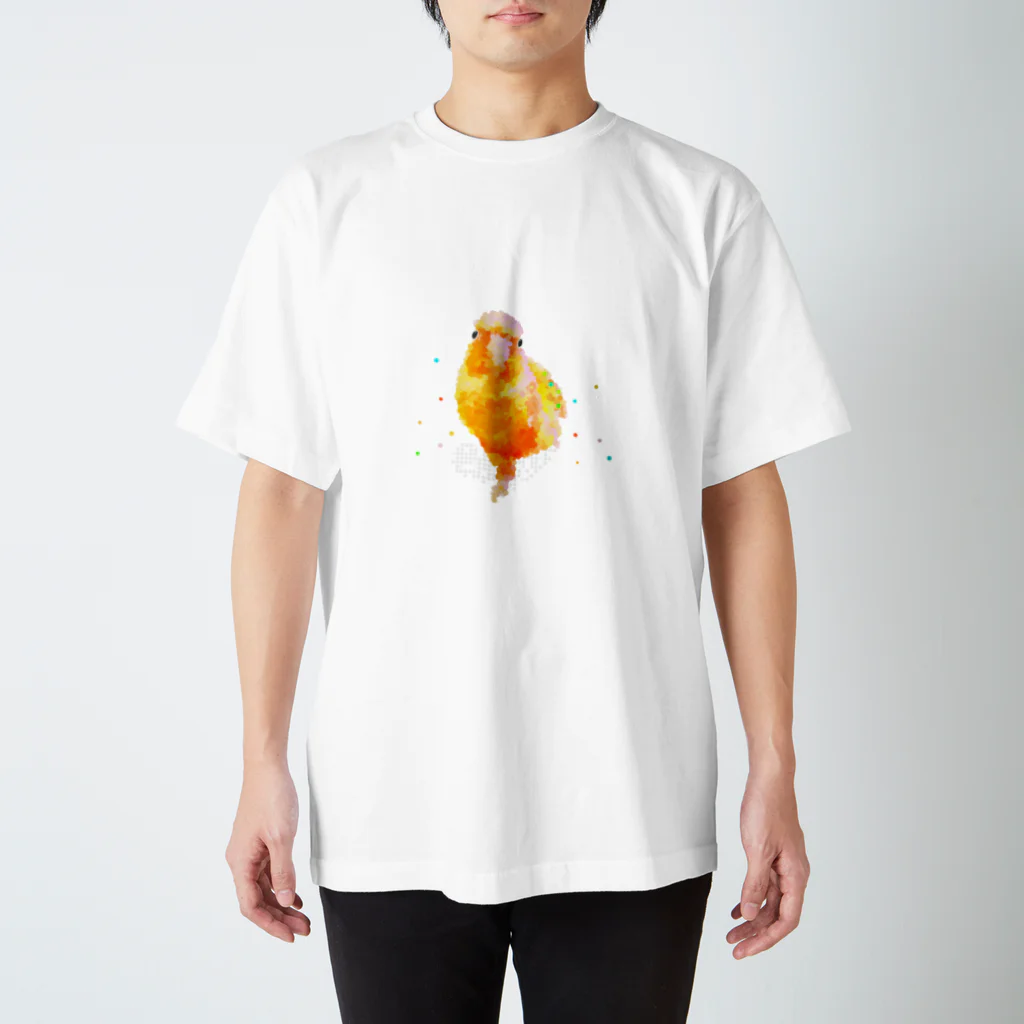 ウロコインコパイナップルのウロコインコパイナップル Regular Fit T-Shirt