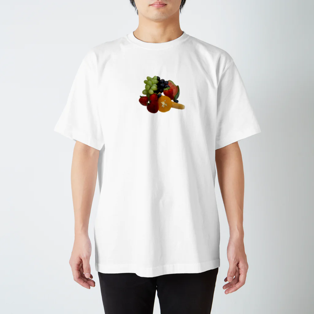 デリシャスグッズのフルーツミックス Regular Fit T-Shirt