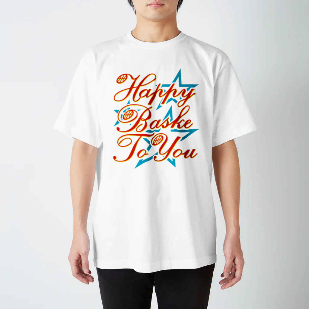 MessagEのHappy Baske To You スタンダードTシャツ