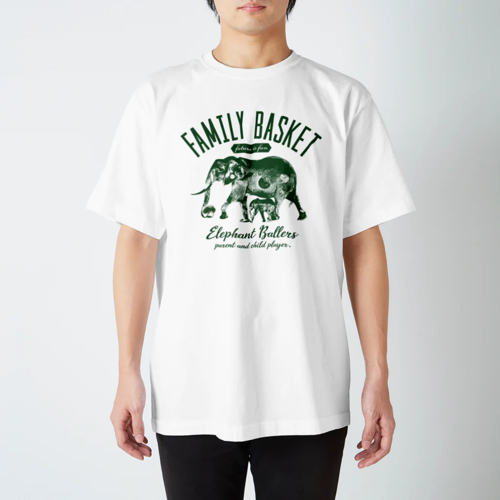 MessagEのElephant Ballers スタンダードTシャツ