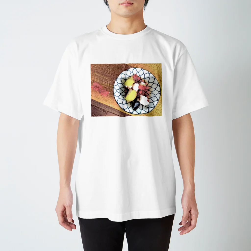 kamuko-03のsushi スタンダードTシャツ