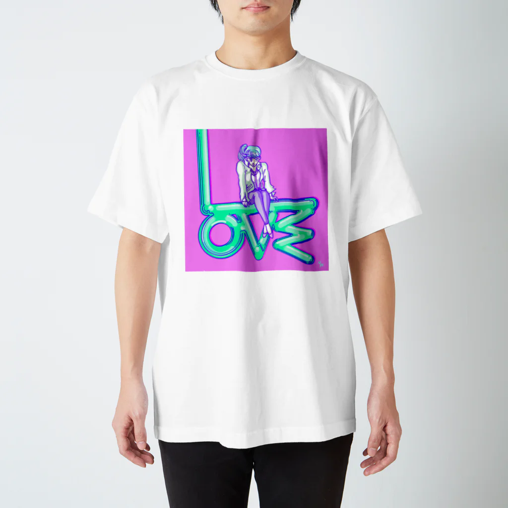 YASUHIRO DESIGNのLOVE スタンダードTシャツ