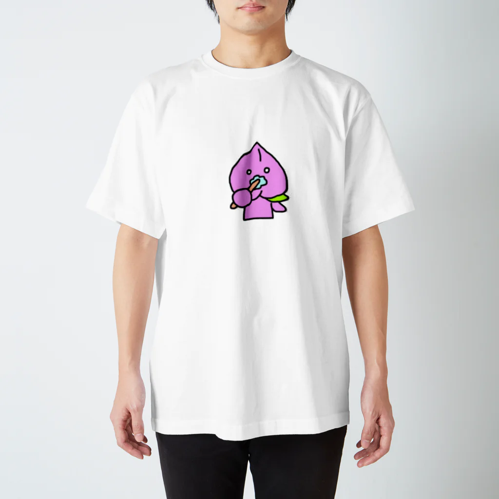 すいかのもも　歯磨き スタンダードTシャツ