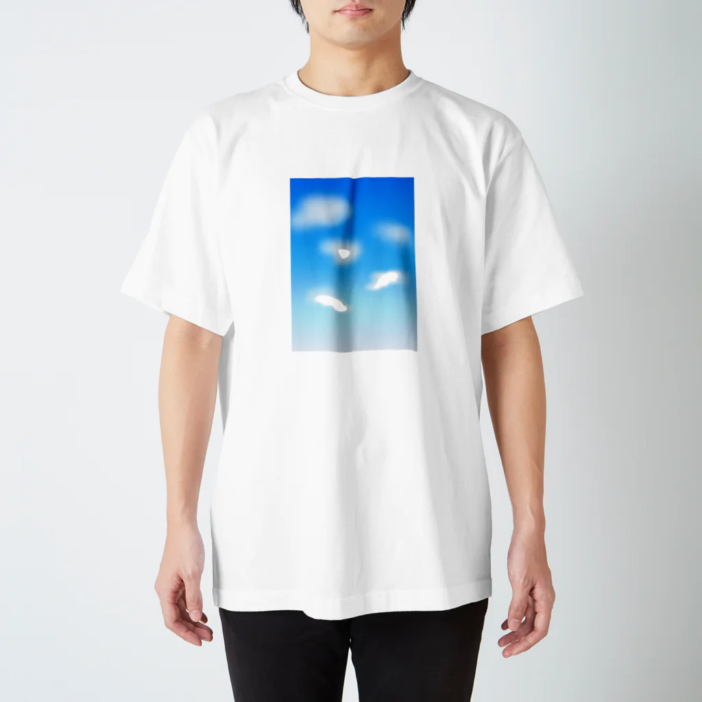 ぴーちゃんの作り置き場の青空 Regular Fit T-Shirt
