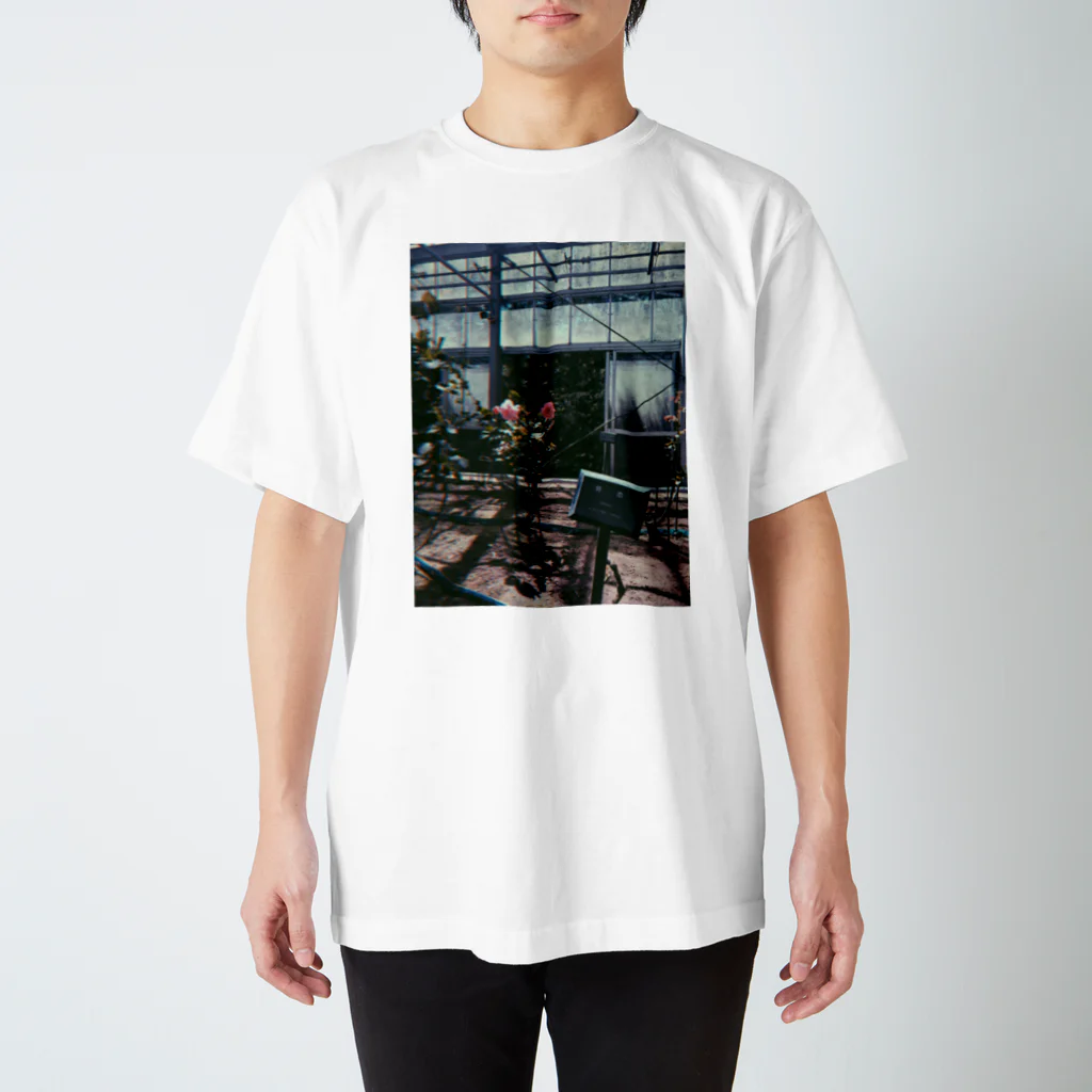 その日暮らし。の薔薇のお花 初恋 スタンダードTシャツ