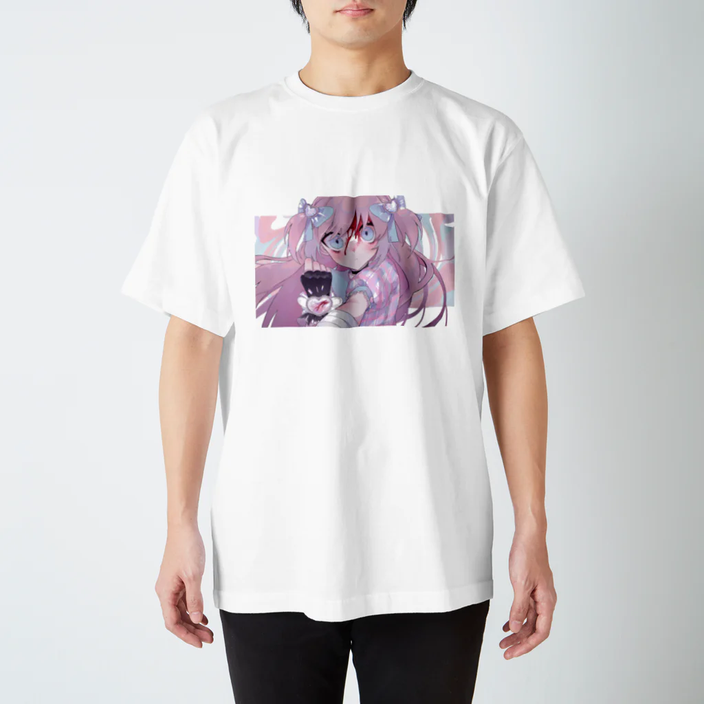 沈ムの魔法少女Tシャツ 티셔츠