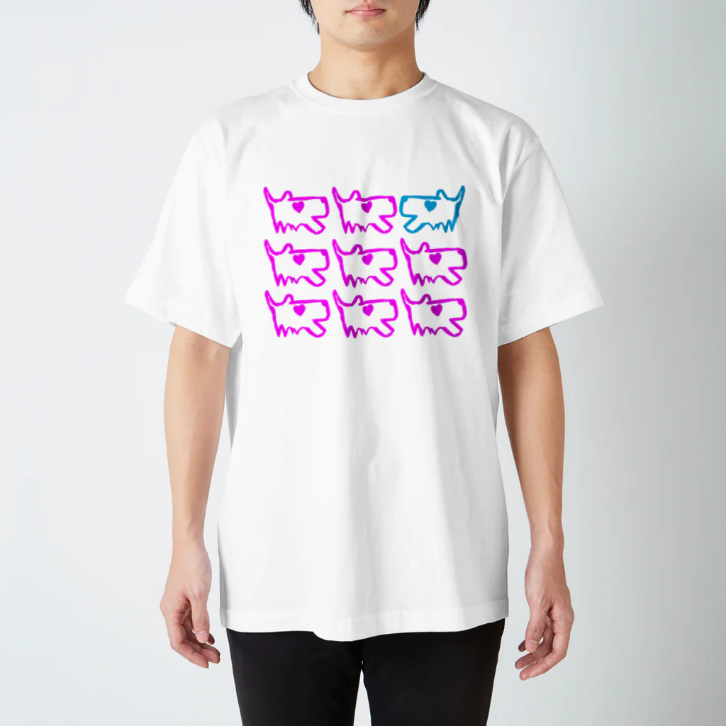 いすいぬ(医水bot)のいすいぬ スタンダードTシャツ